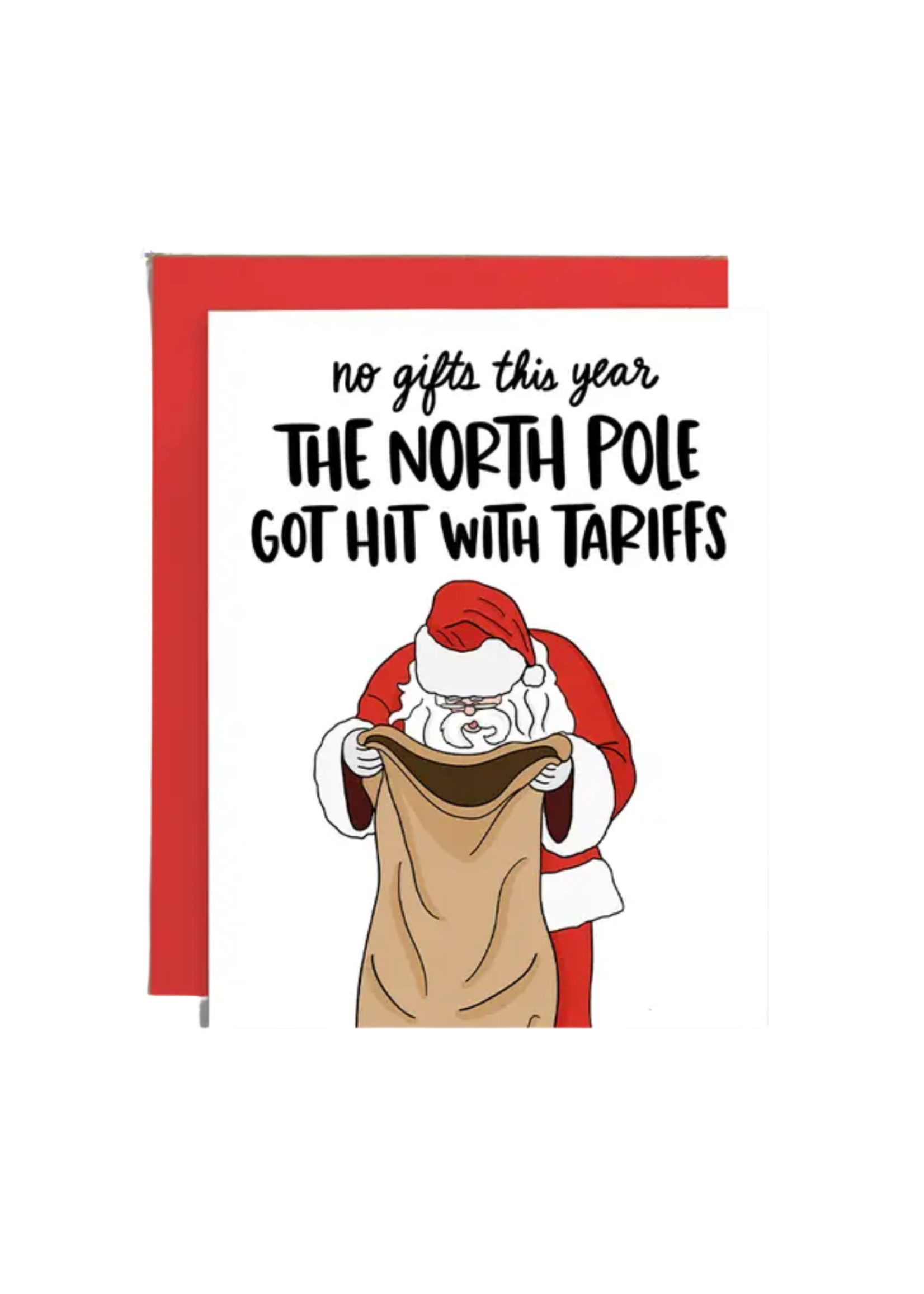 Brittany Paige Holiday Card - North Pole Tariffs