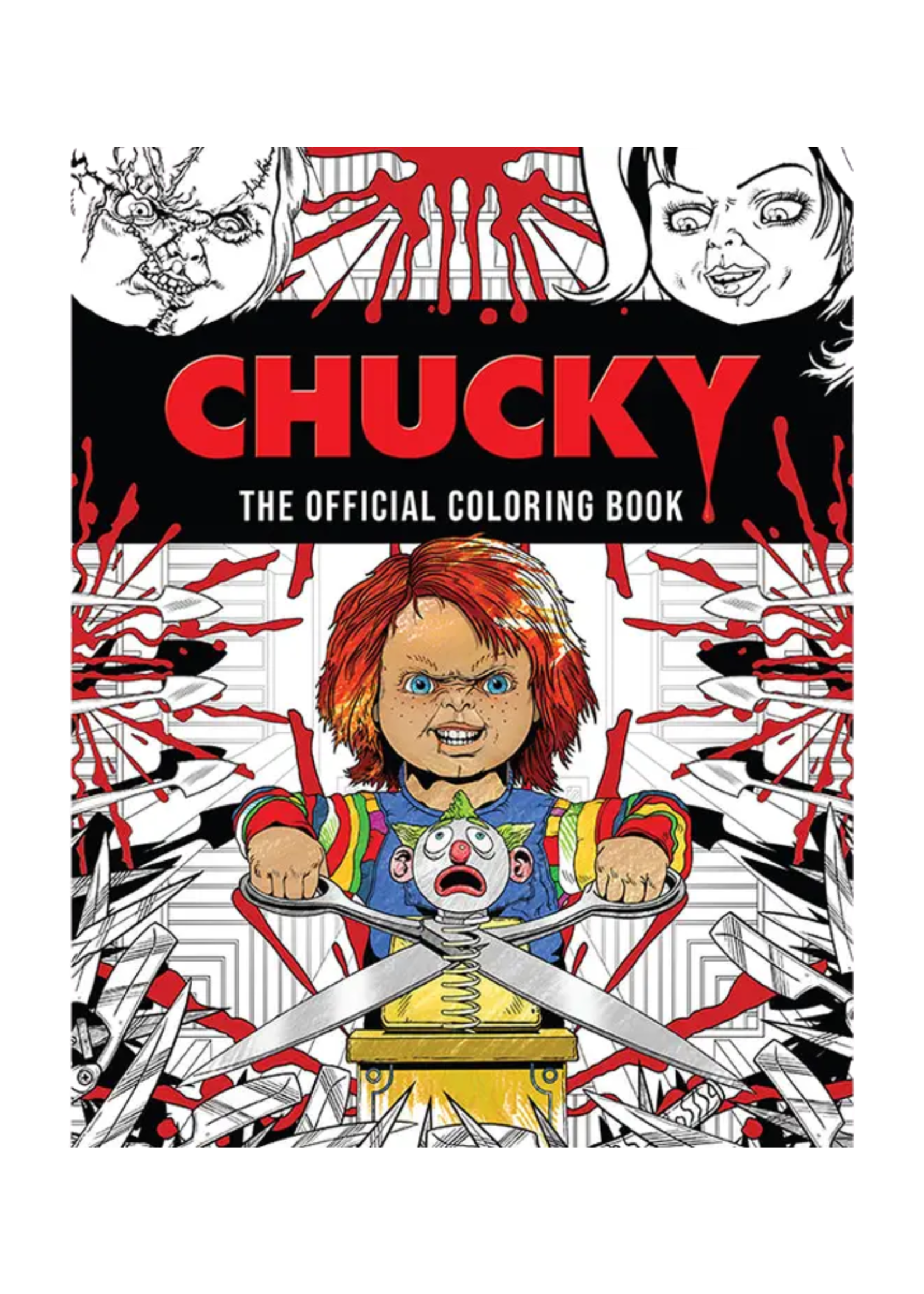 Simon & Schuster / Andrews McMeel Chucky The Official Coloring Book