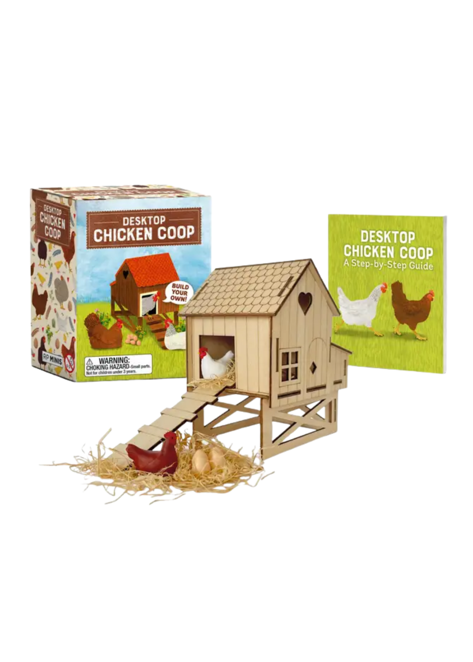 Hachette Book Group Desktop Chicken Coop
