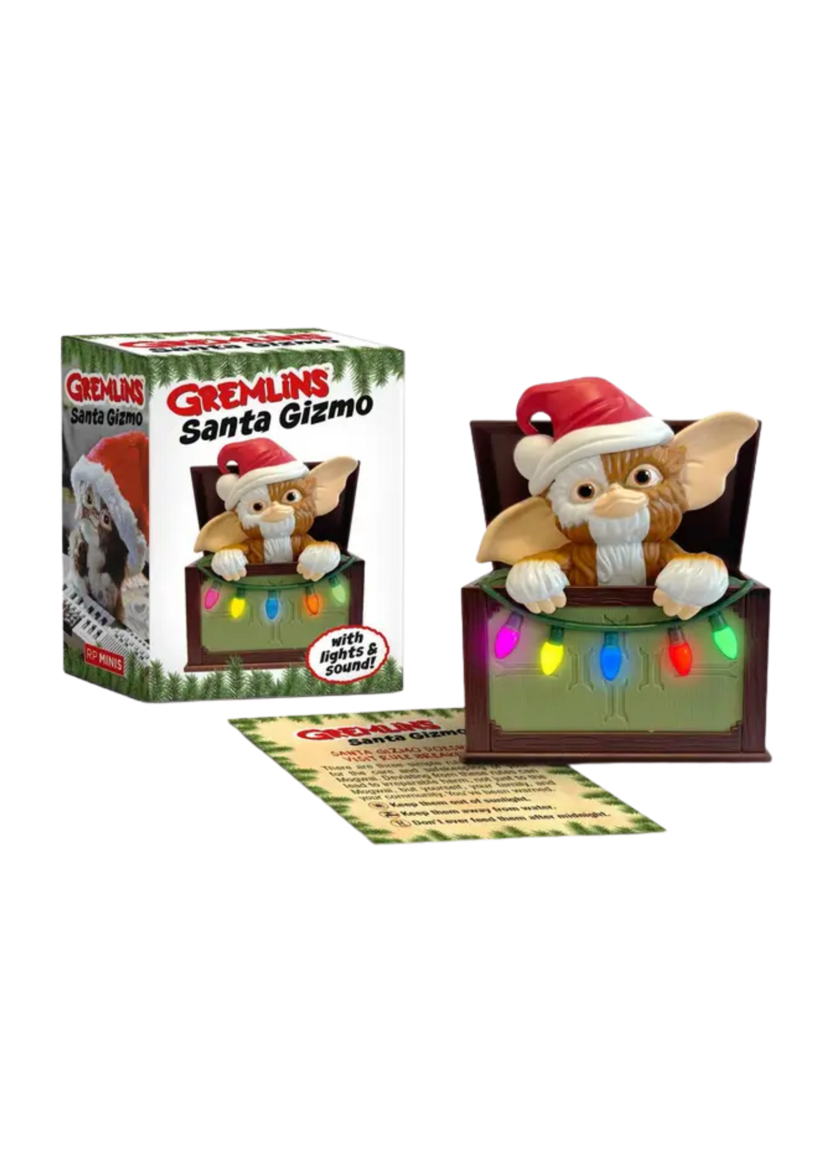 Hachette Book Group Gremlins Santa Gizmo