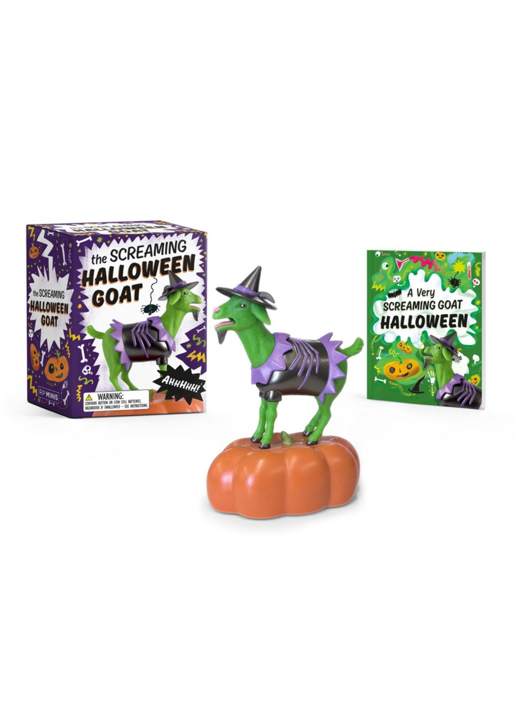 Hachette Book Group The Screaming Halloween Goat
