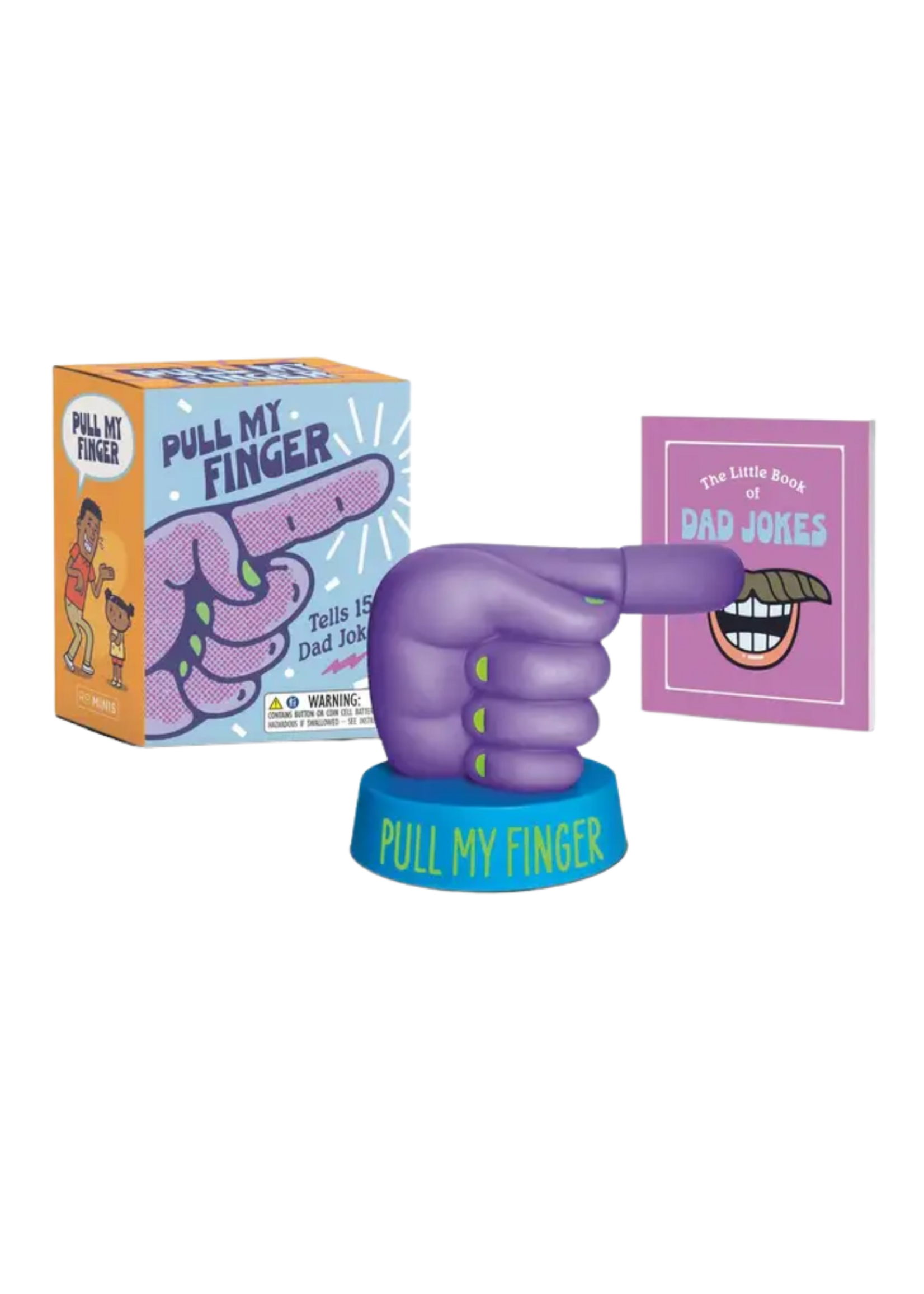 Hachette Book Group Pull My Finger- Tells 15 Dad Jokes