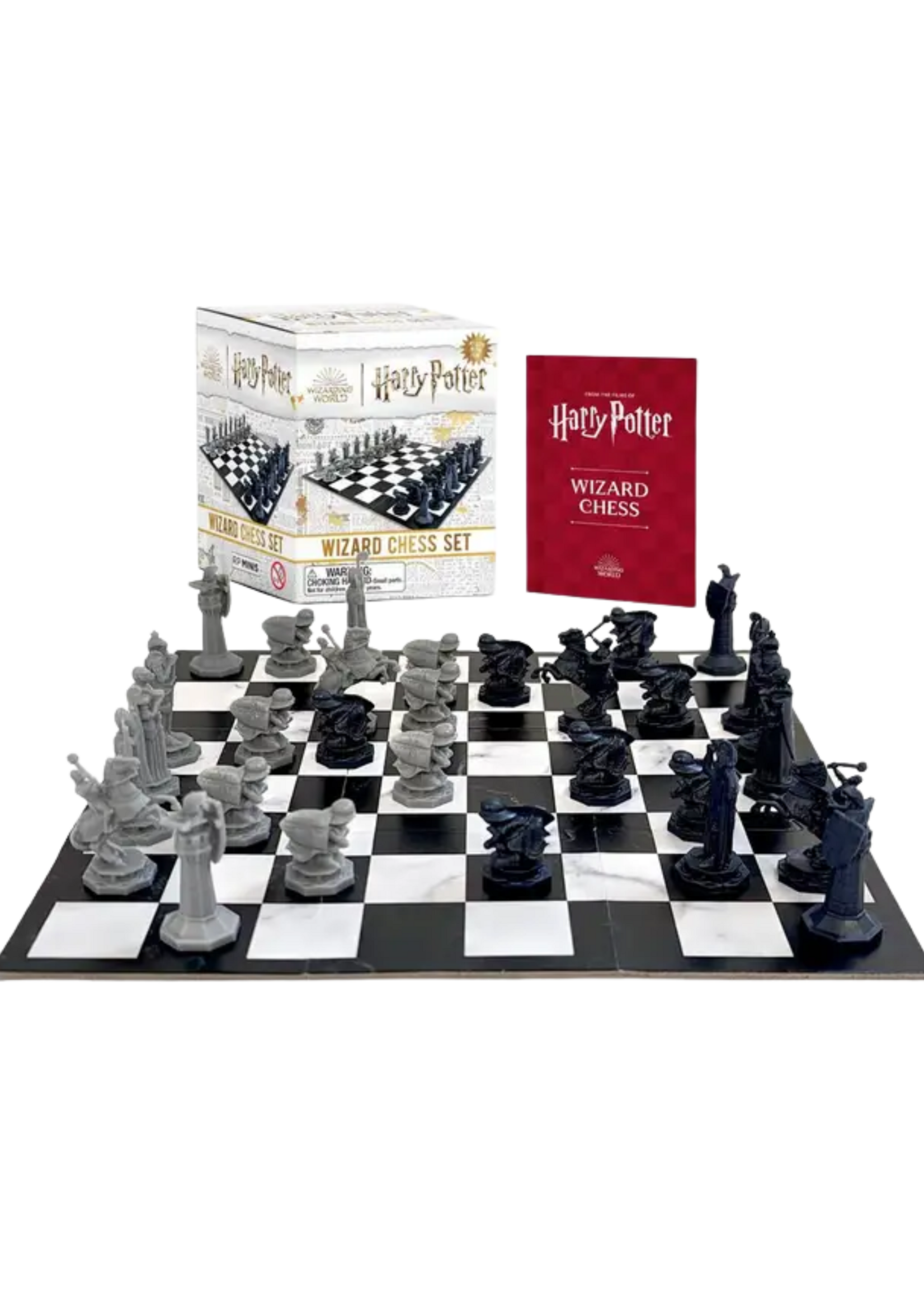 Hachette Book Group Harry Potter Wizard Chess Set