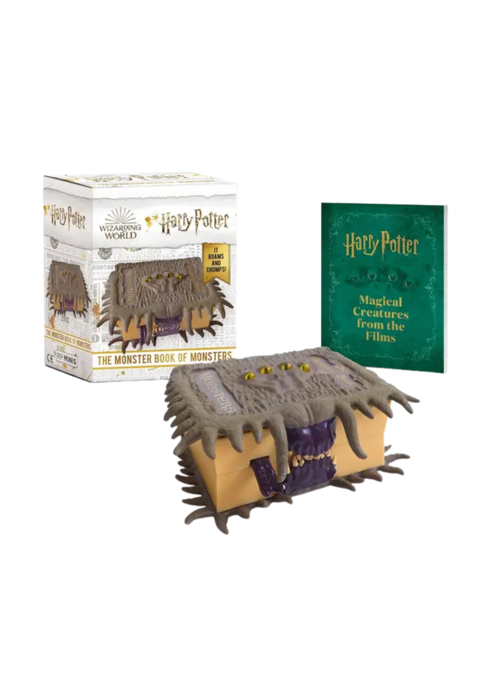 Hachette Book Group Harry Potter Monster Book Of Monsters