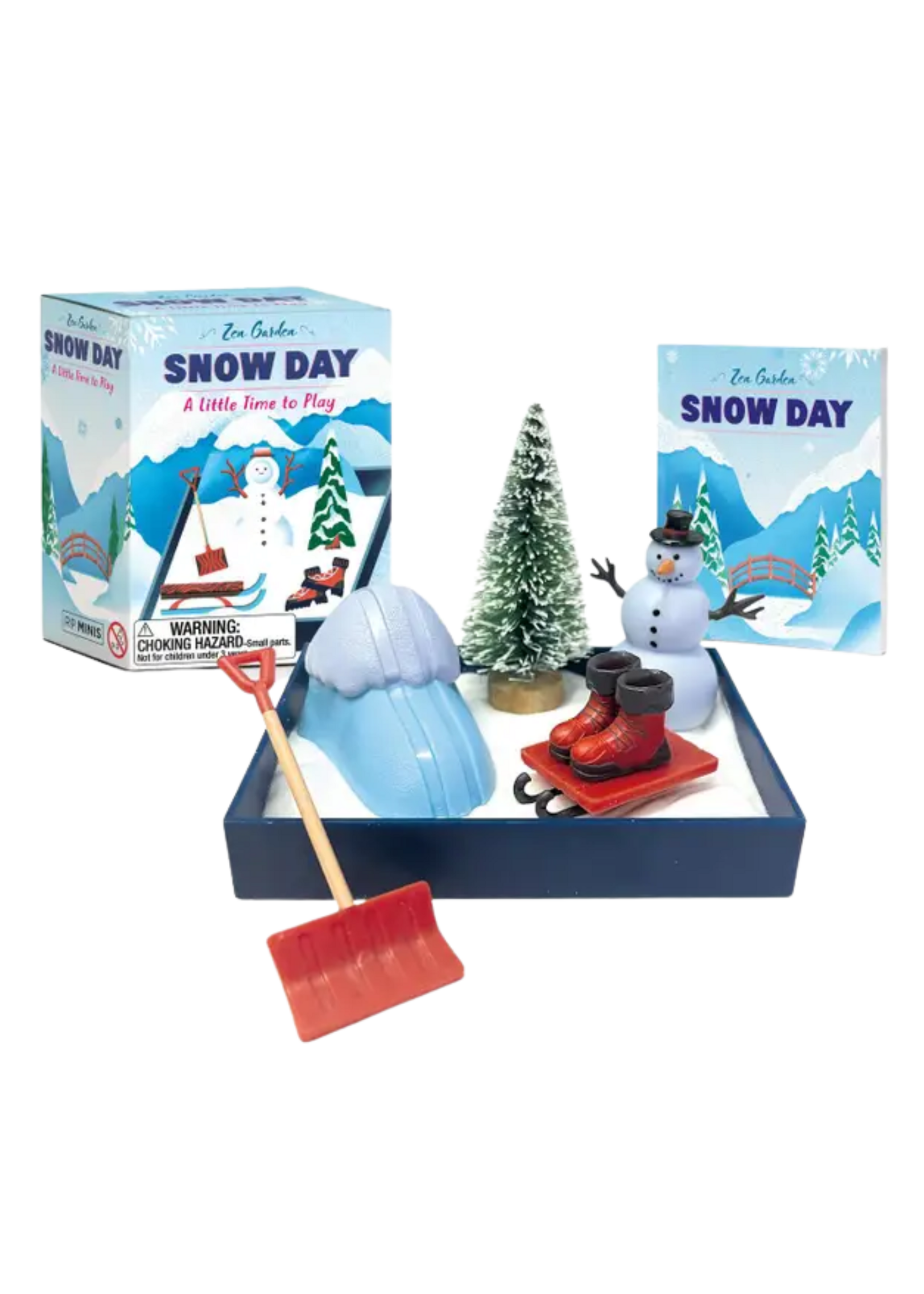 Hachette Book Group Zen Garden Snow Day