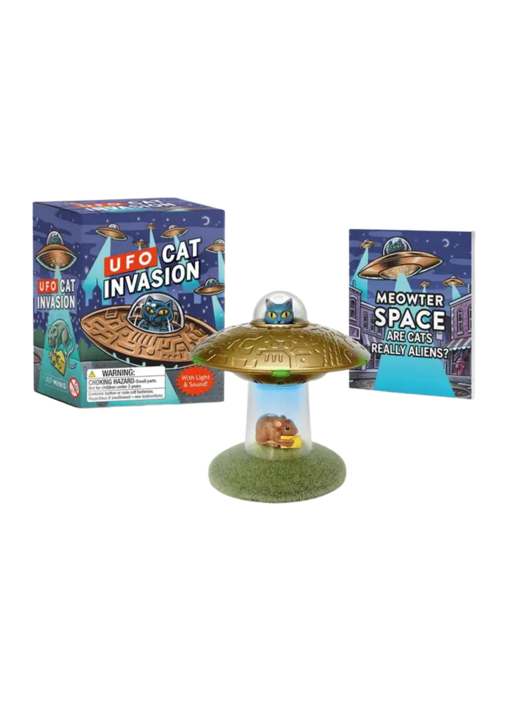 Hachette Book Group UFO Cat Invasion