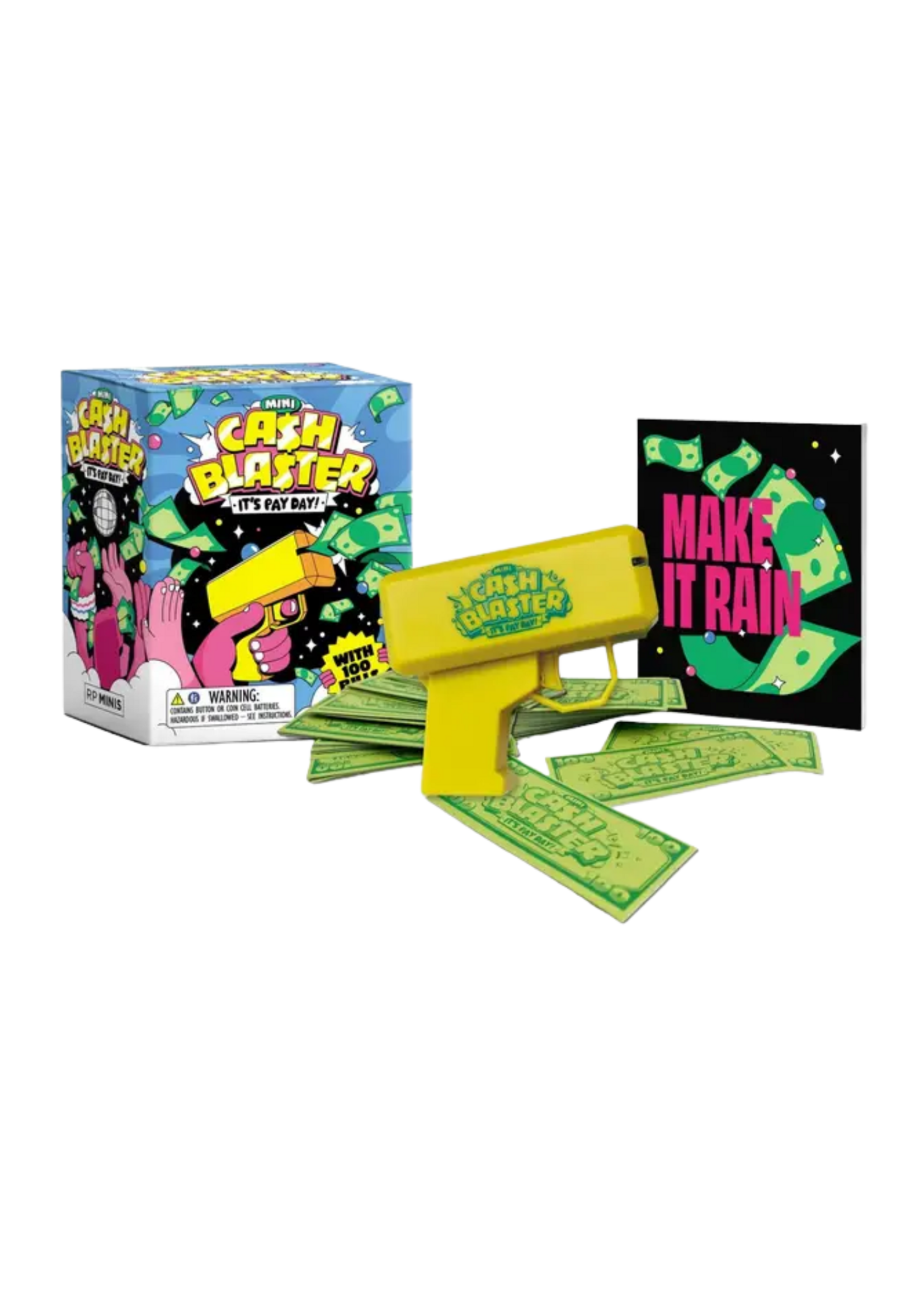 Hachette Book Group Mini Cash Blaster