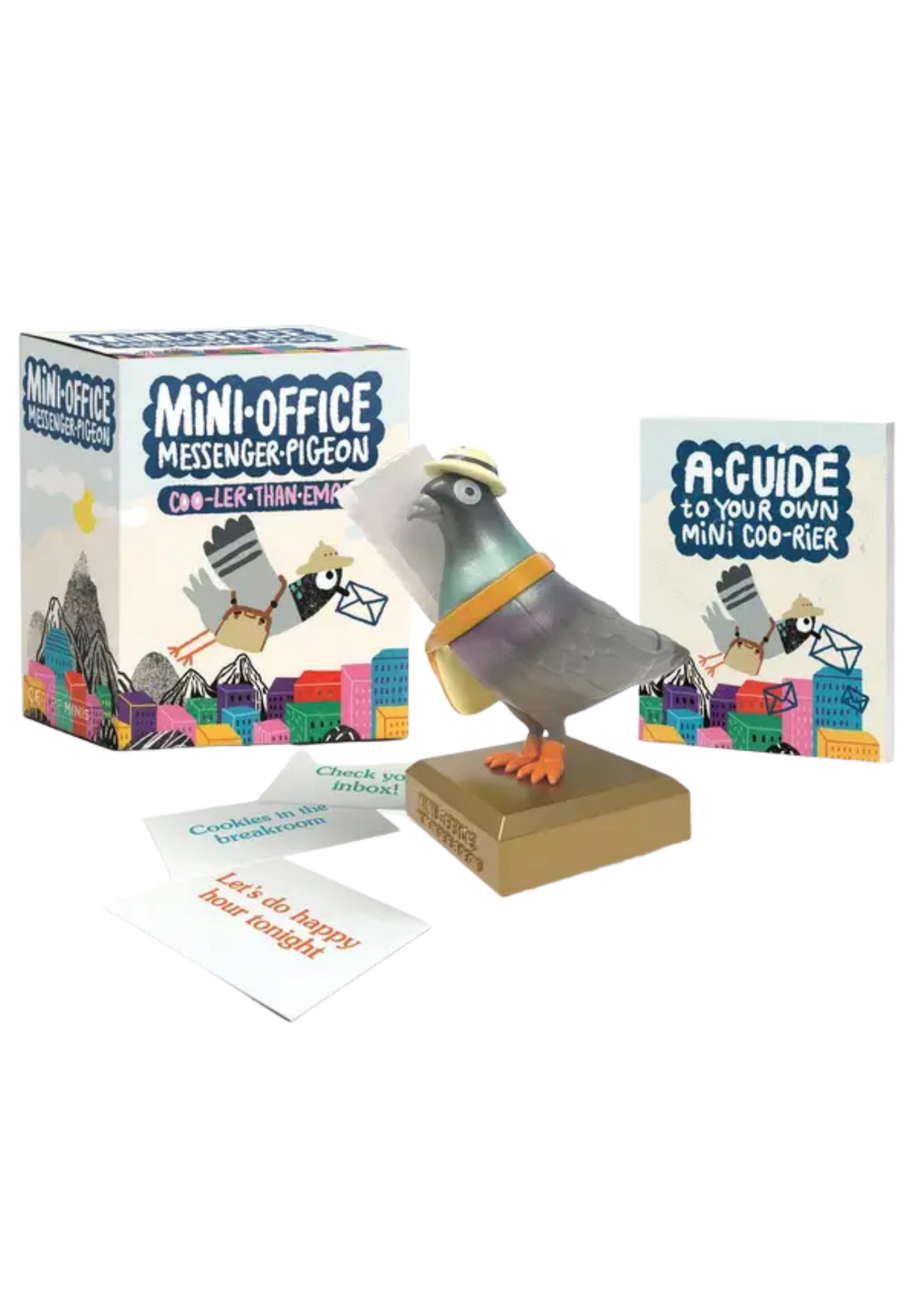Hachette Book Group Mini Office Messenger Pigeon