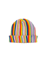 Verloop Rainbow Citrus Stripe Beanie