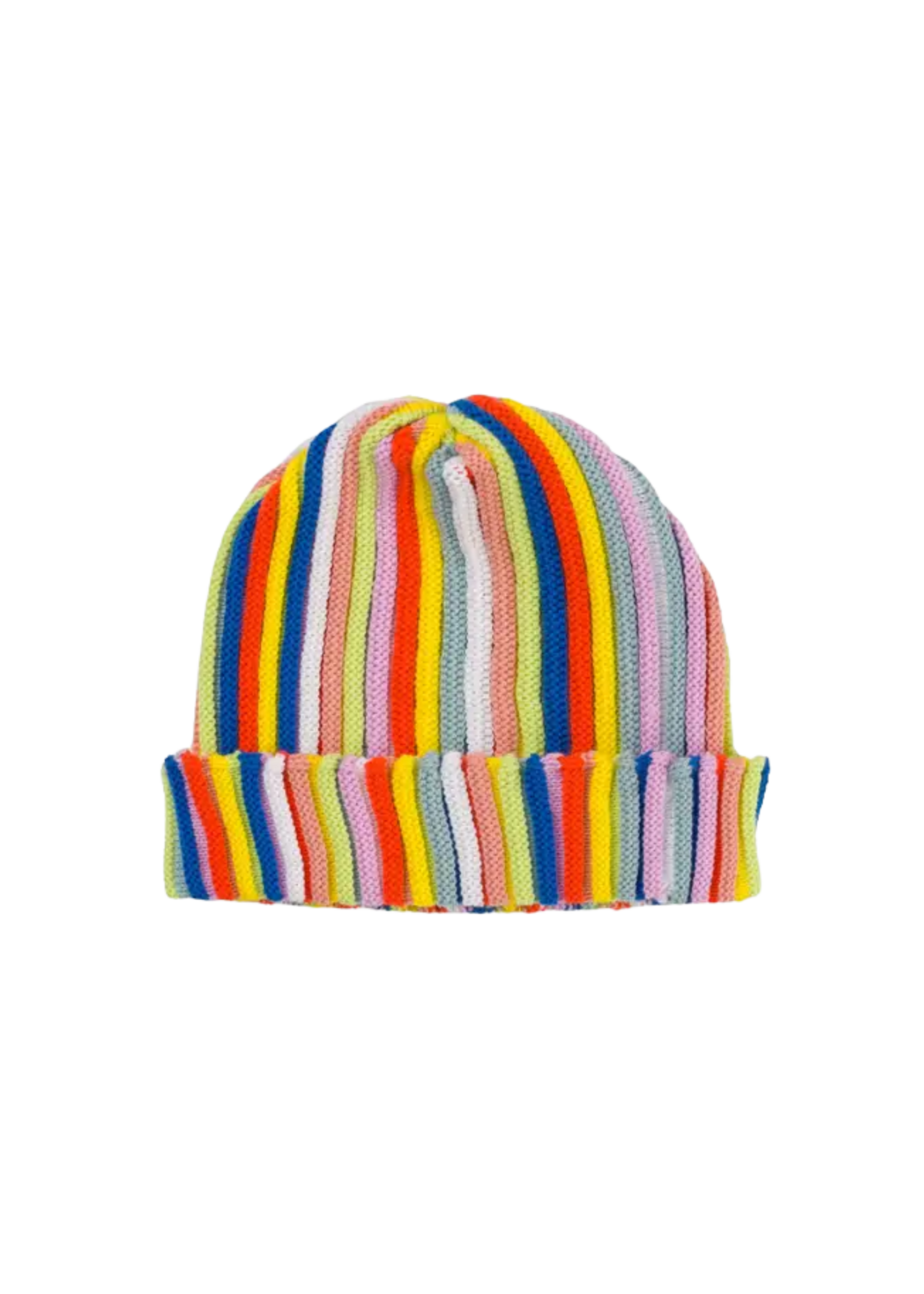 Verloop Rainbow Citrus Stripe Beanie