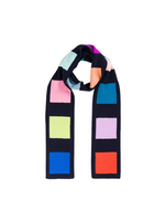 Verloop Color Swatch Skinny Scarf