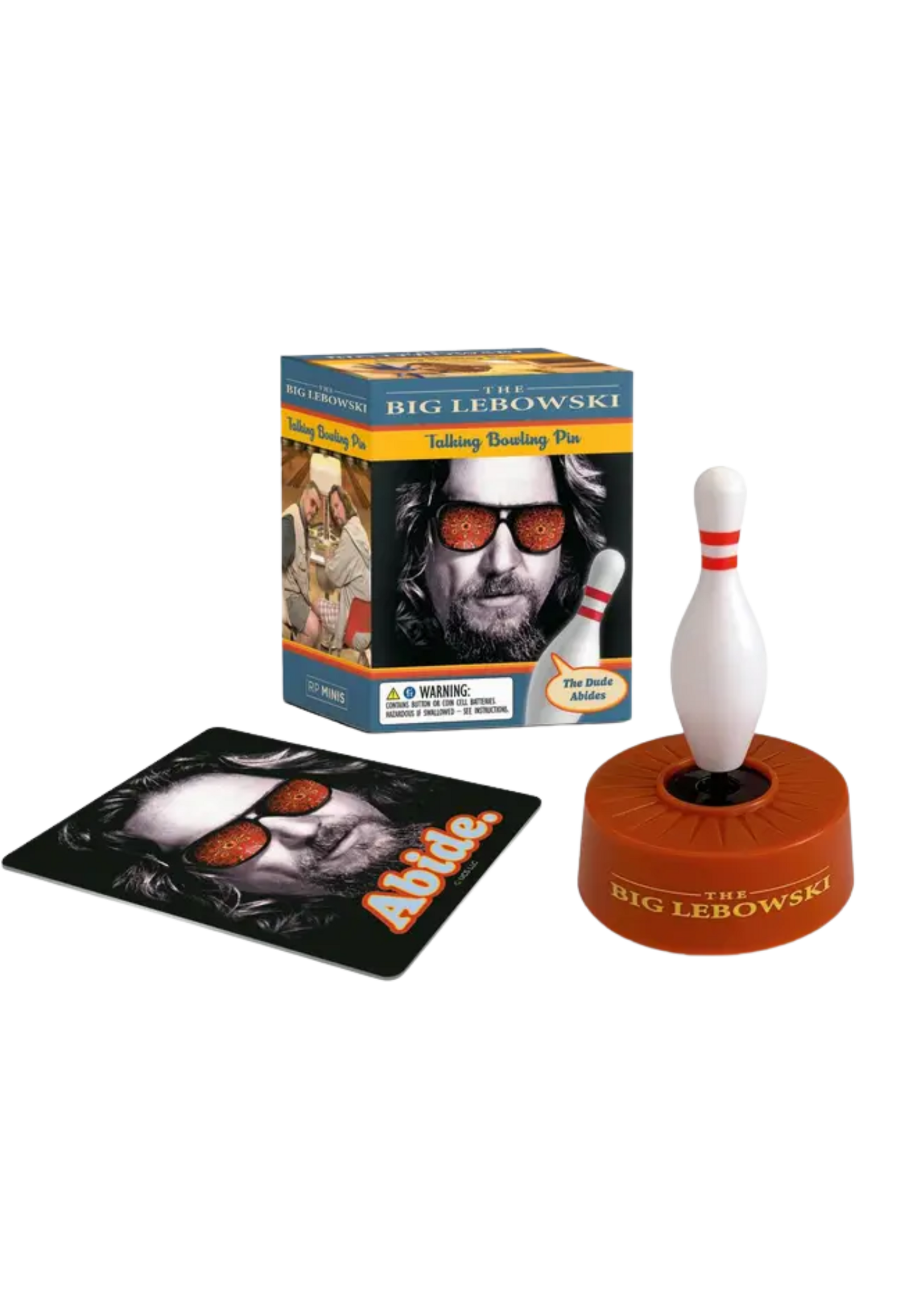 Hachette Book Group Big Lebowski Talking Bowling Pin