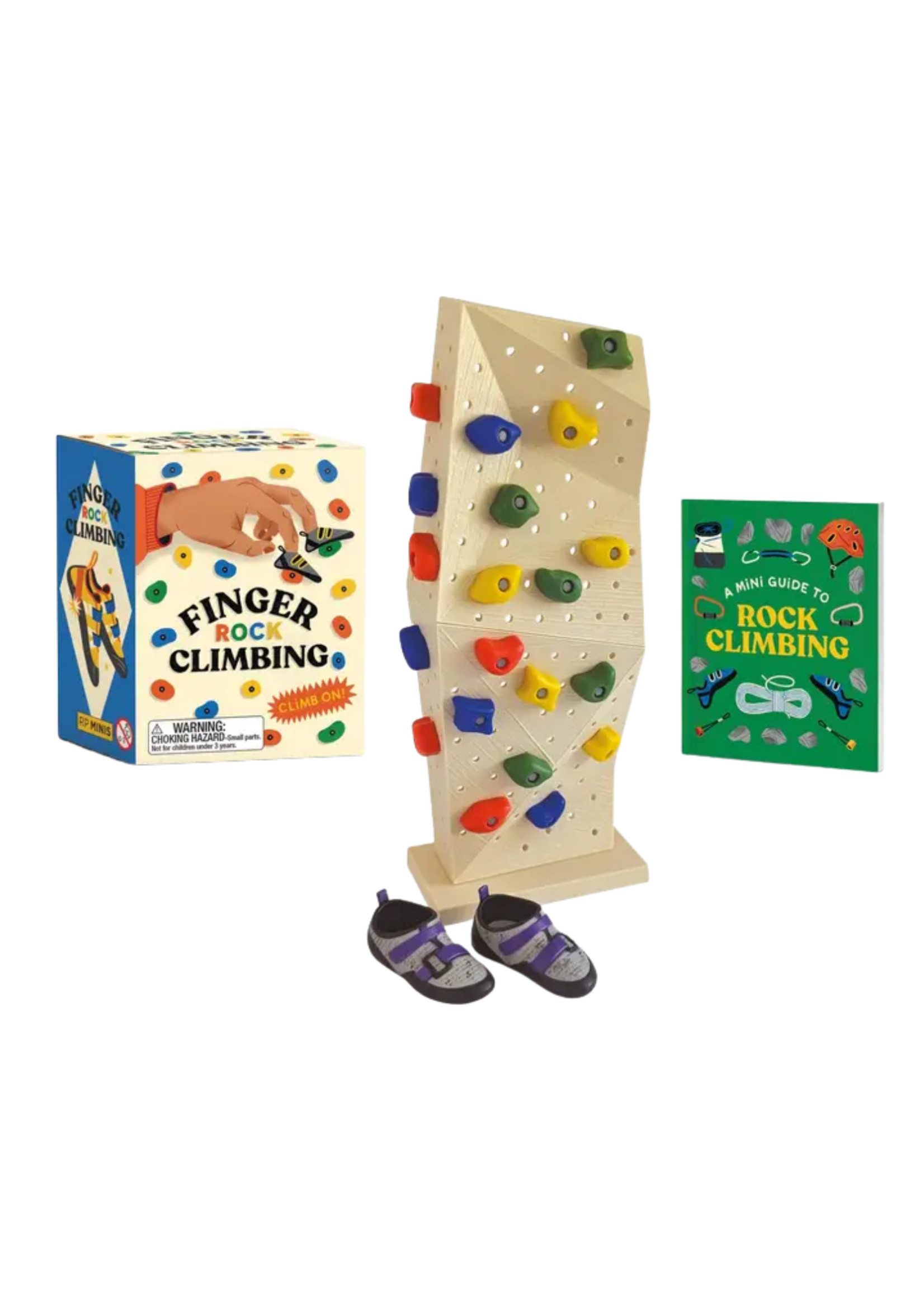 Hachette Book Group Finger Rock Climbing