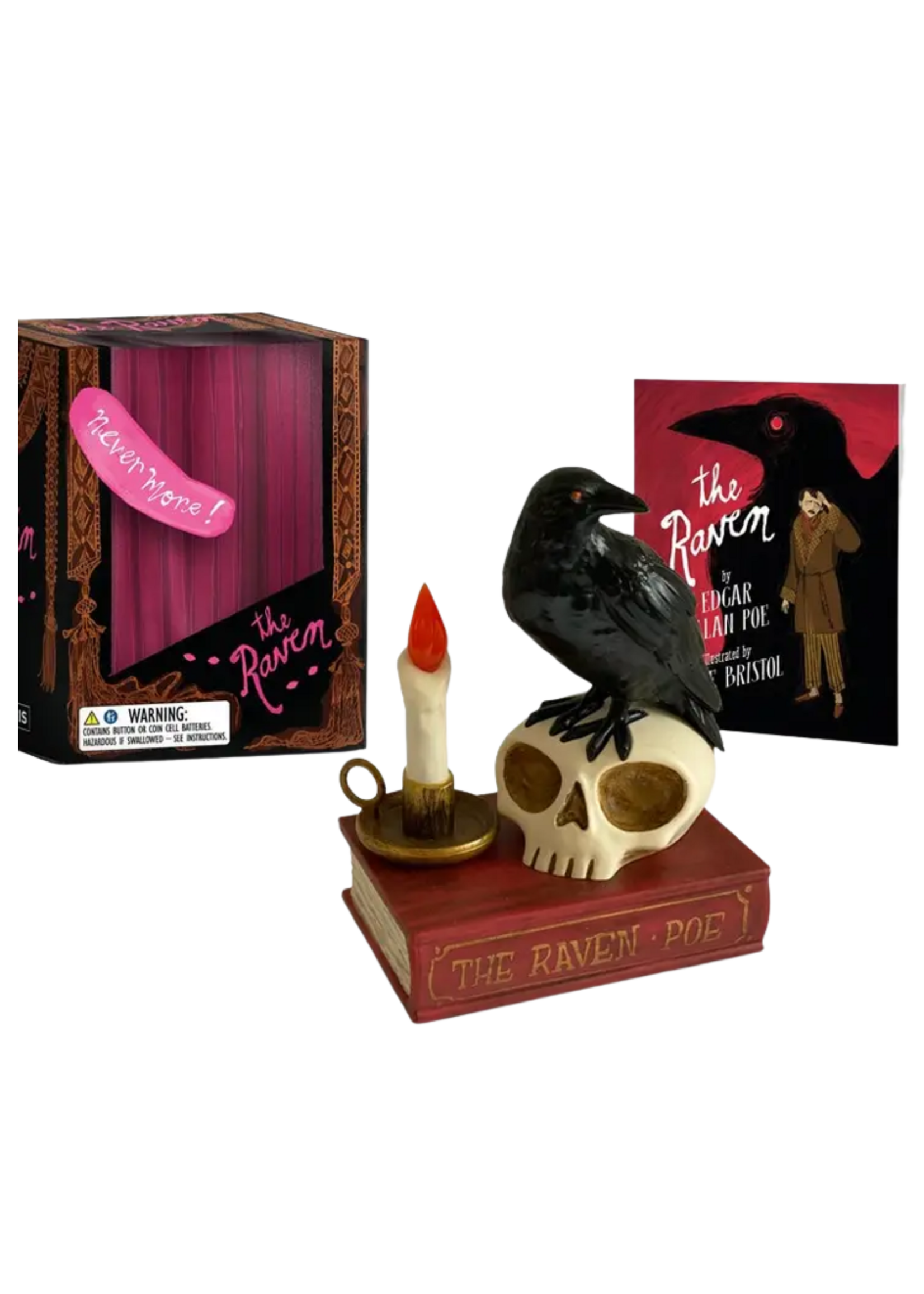 Hachette Book Group The Raven Figurine