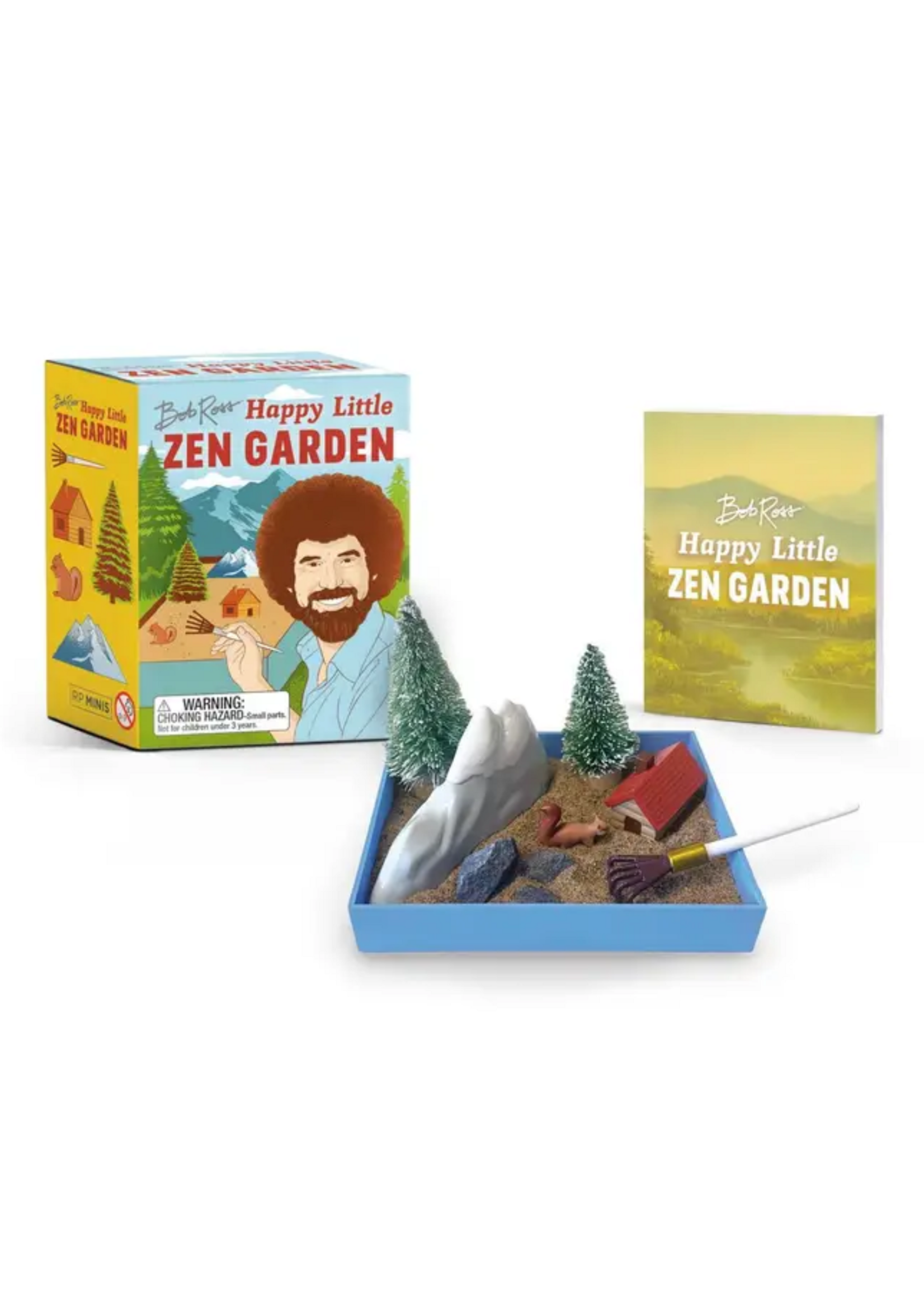 Hachette Book Group Bob Ross Happy Little Zen Garden