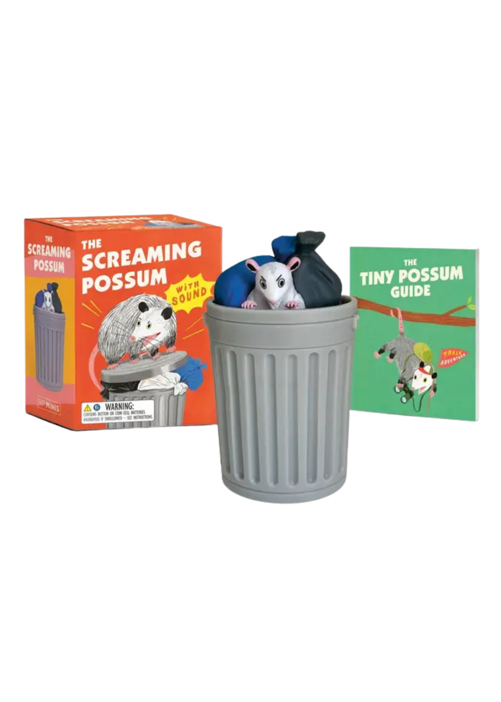Hachette Book Group Mini Screaming Possum
