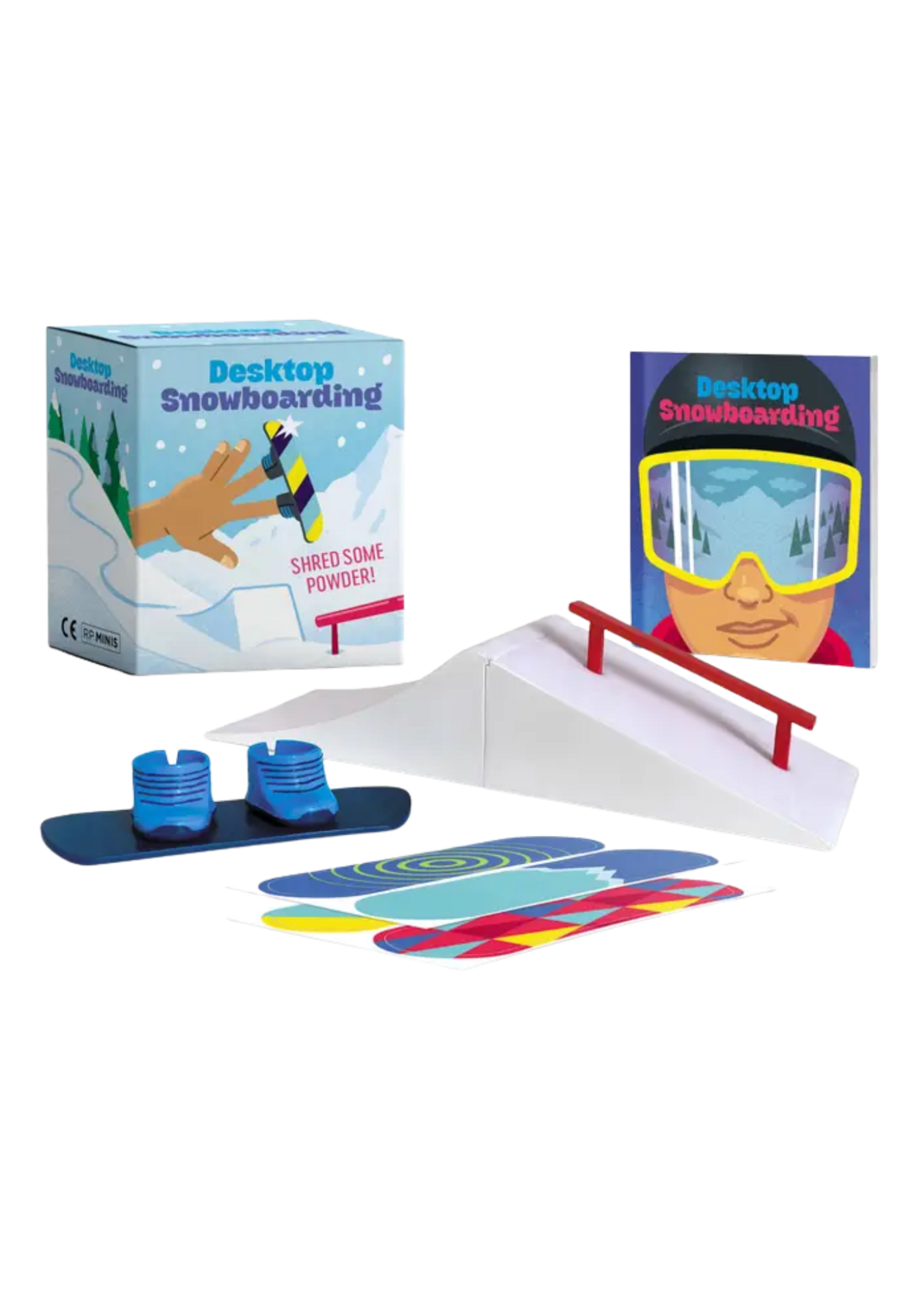 Hachette Book Group Desktop Snowboarding