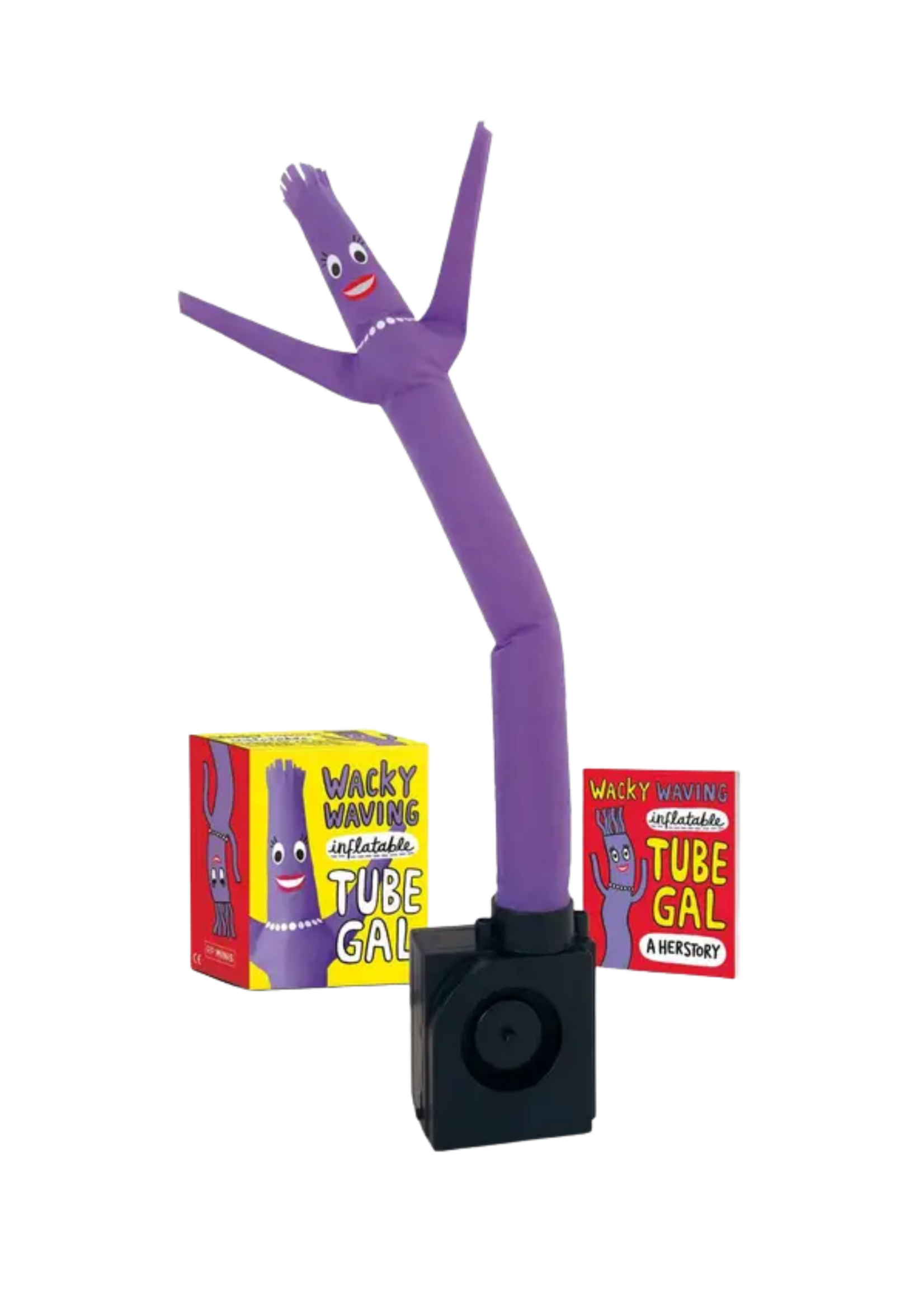 Hachette Book Group Wacky Waving Inflatable Tube Gal