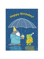 Semi Sweet Press Birthday Card - Rainy Day