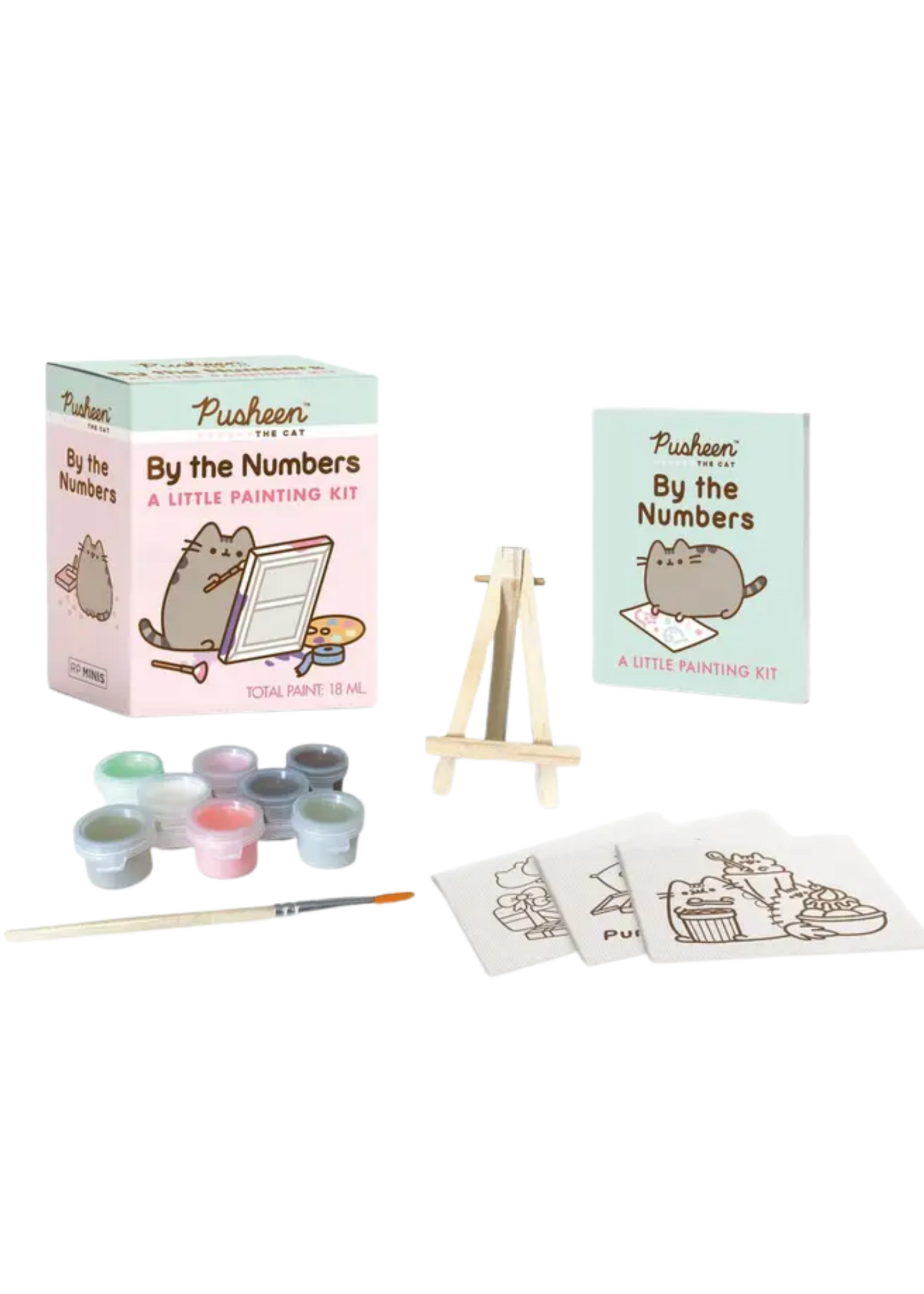 Hachette Book Group Mini Pusheen Paint by Numbers