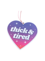 ShlemonArt Thick And Tired Air Freshener