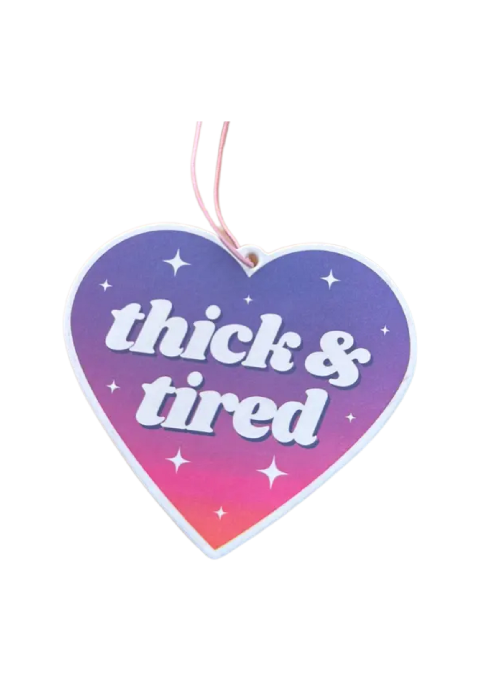 ShlemonArt Thick And Tired Air Freshener