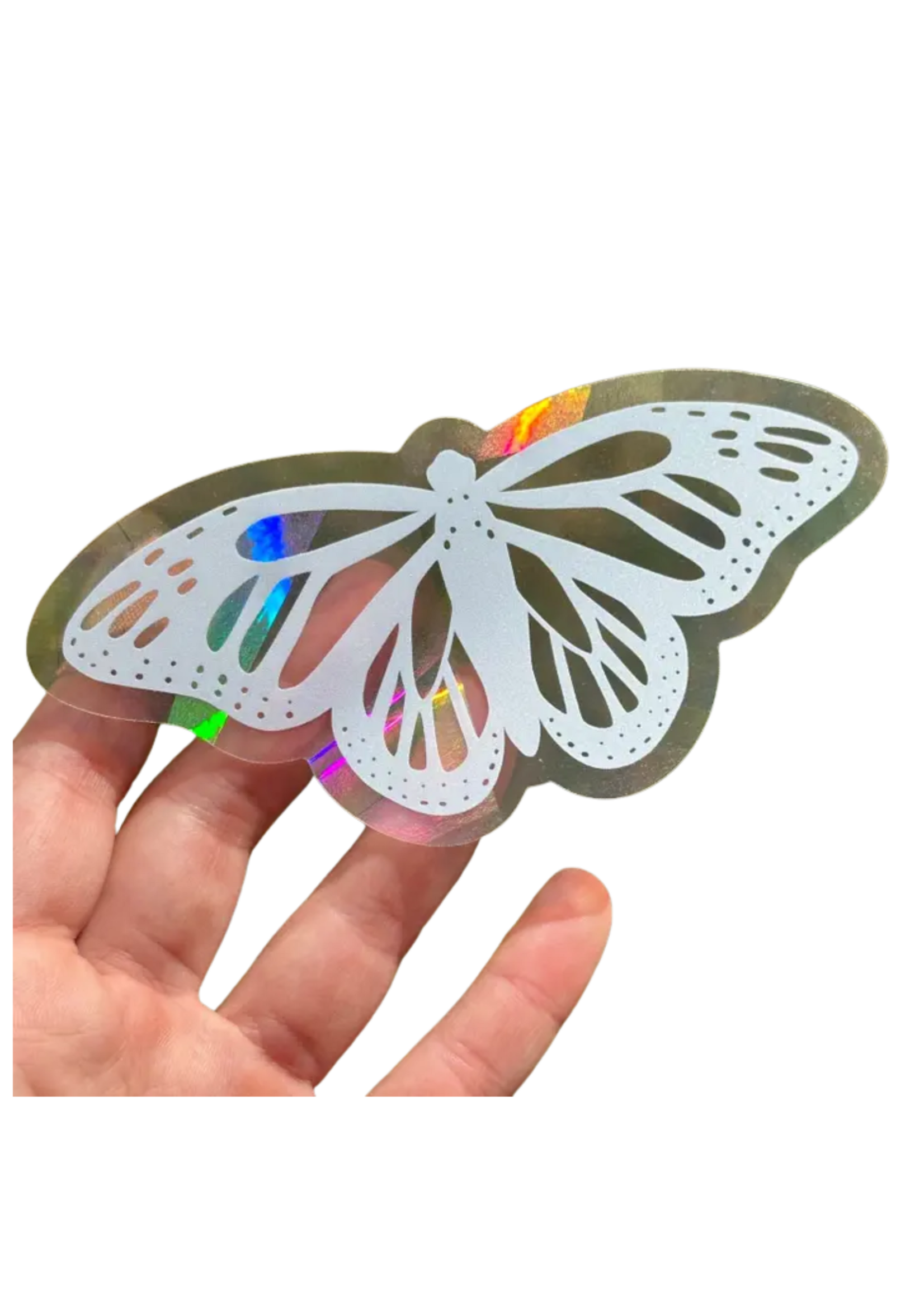 ShlemonArt Monarch Butterfly Suncatcher Decal