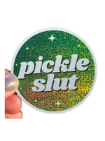 ShlemonArt Pickle Slut Sticker