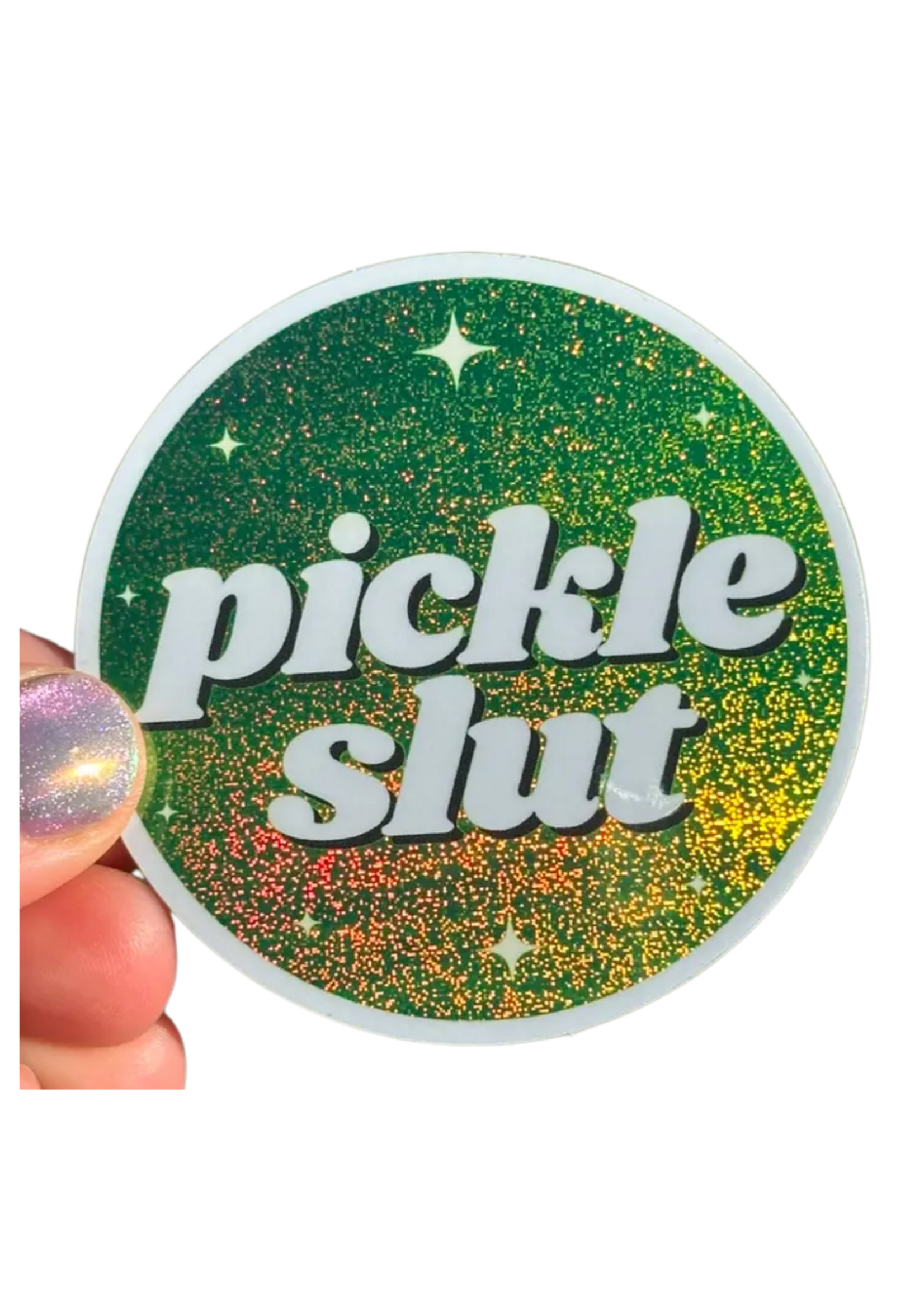 ShlemonArt Pickle Slut Sticker