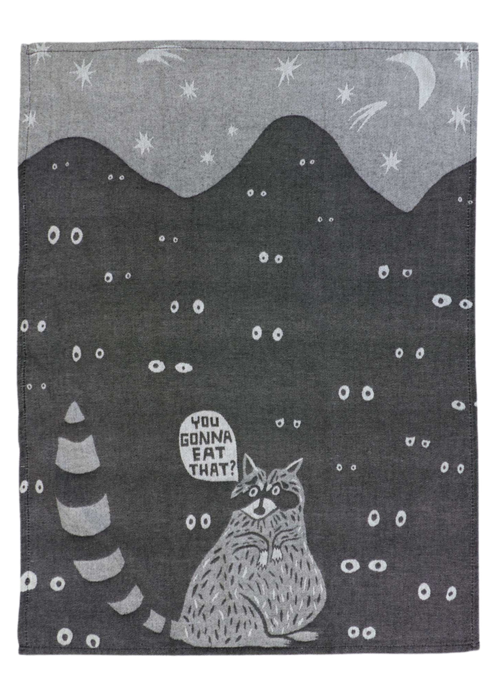 Blue Q You Gonna Eat That? Dish Towel