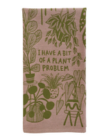 Blue Q A Bit Of A Plant Problem Dish Towel