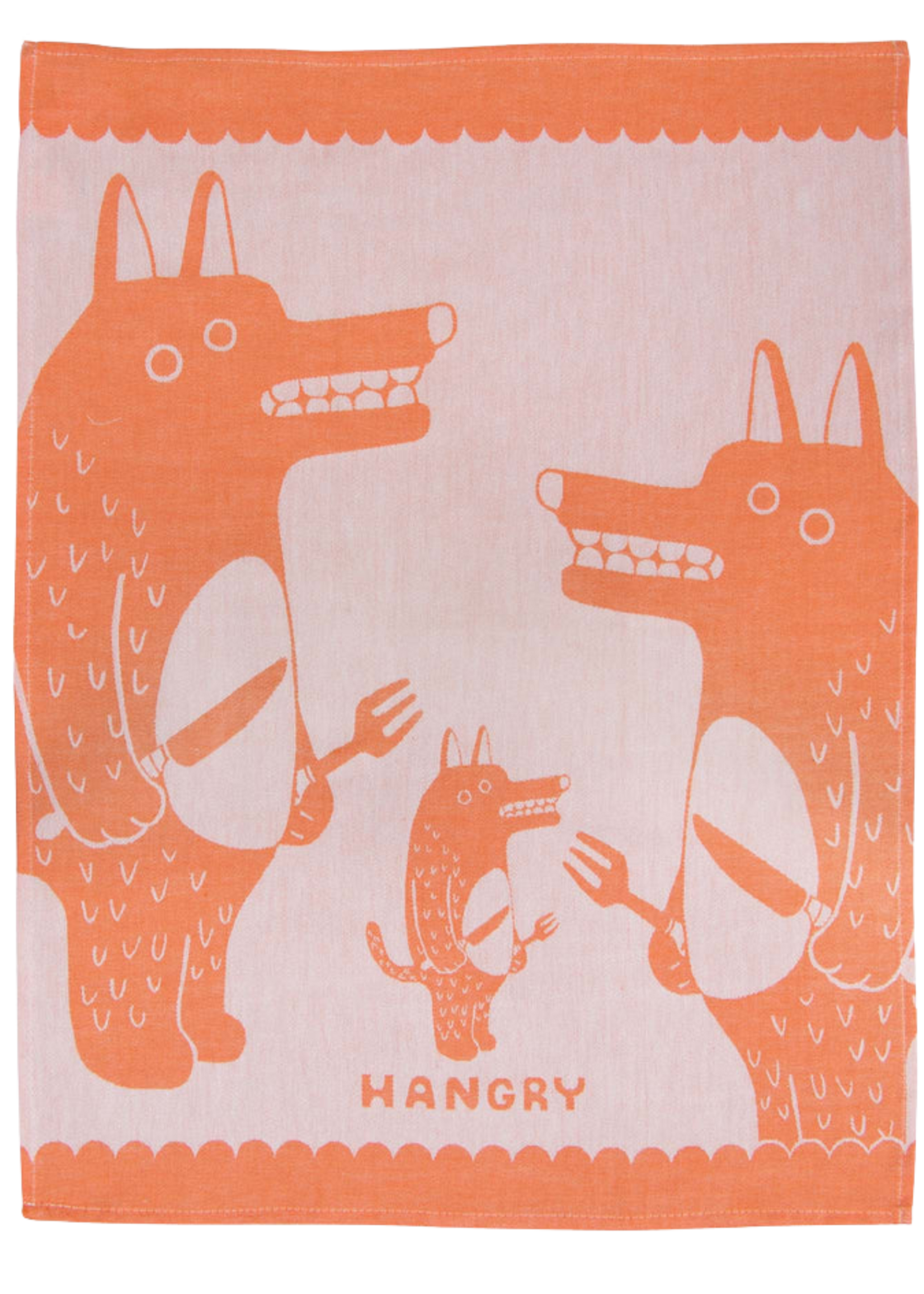 Blue Q Hangry Dish Towel