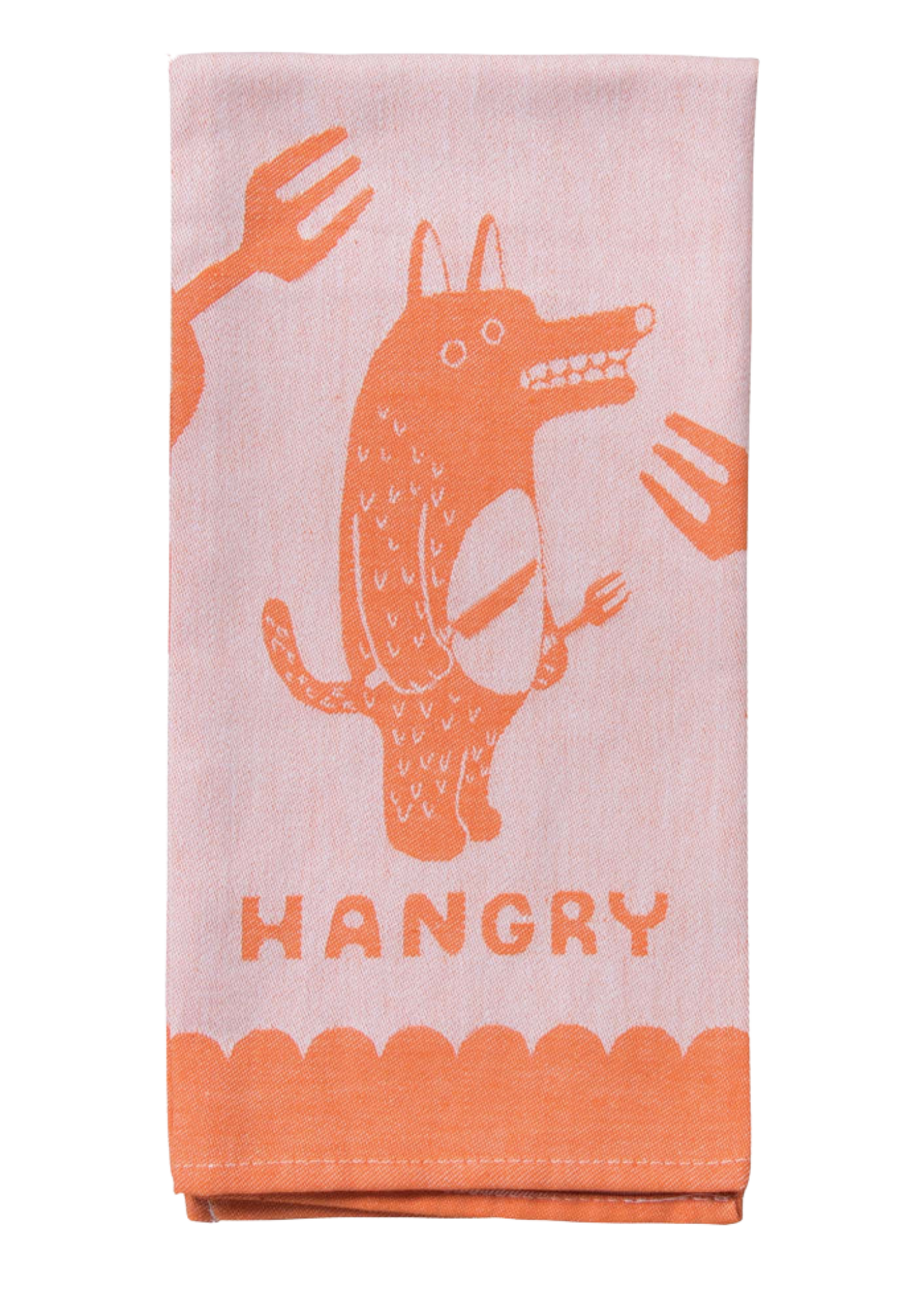 Blue Q Hangry Dish Towel