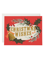 Red Cap Cards Holiday Boxed Notes - Christmas Wishes