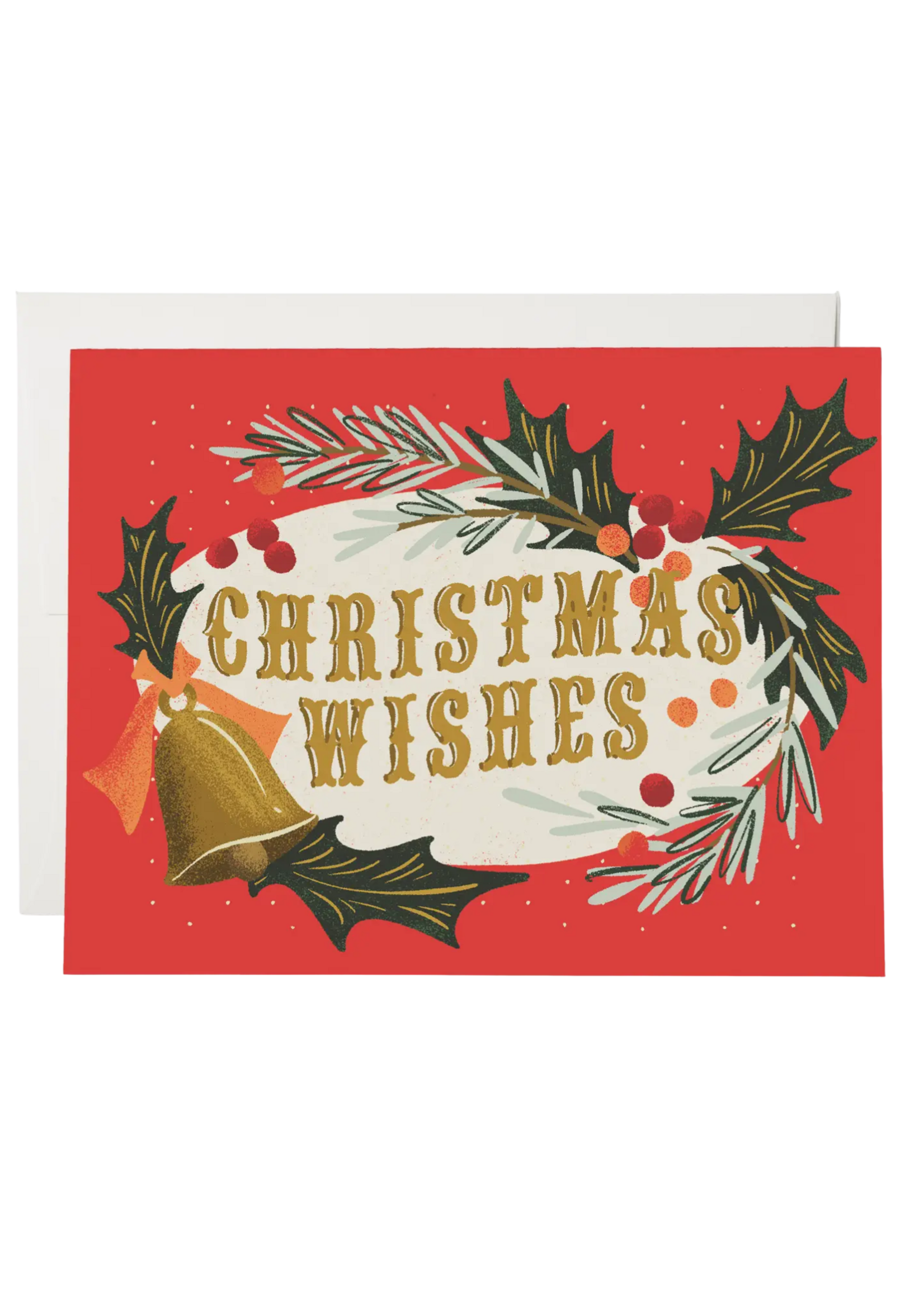 Red Cap Cards Holiday Boxed Notes - Christmas Wishes