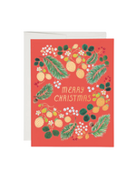 Red Cap Cards Holiday Boxed Notes -  Berry Christmas