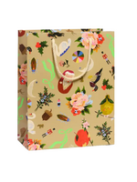 Red Cap Cards Merry X-Mas To You Large Gift Bag