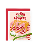 Paper Bunny Press Holiday Card - Merry Fucking Christmas