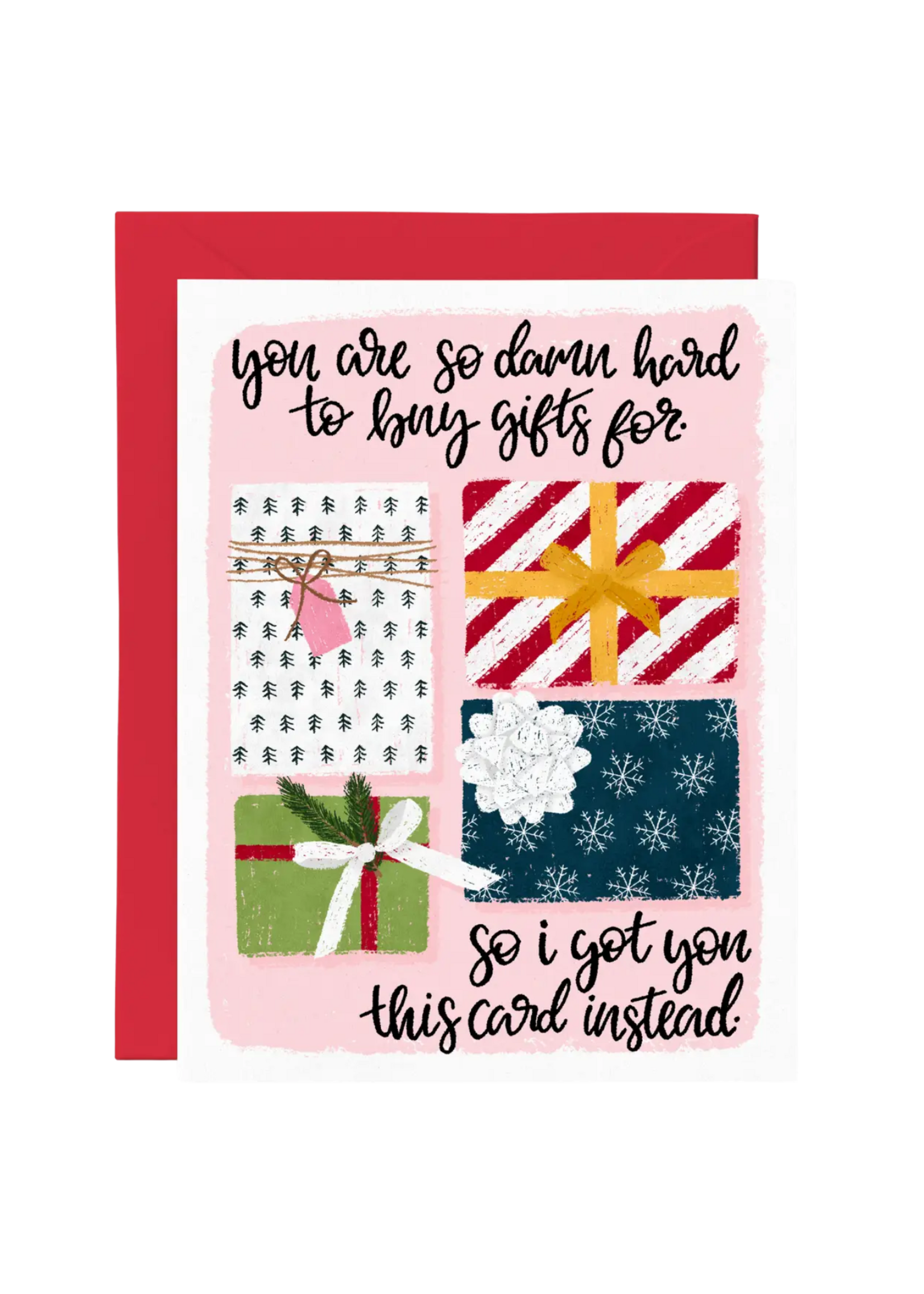 Paper Bunny Press Holiday Card - Hard to Buy Gifts For