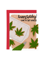 Paper Bunny Press Holiday Card - Happy Holidaze