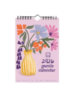 Slightly Stationery 2026 Mini Gentle Calendar