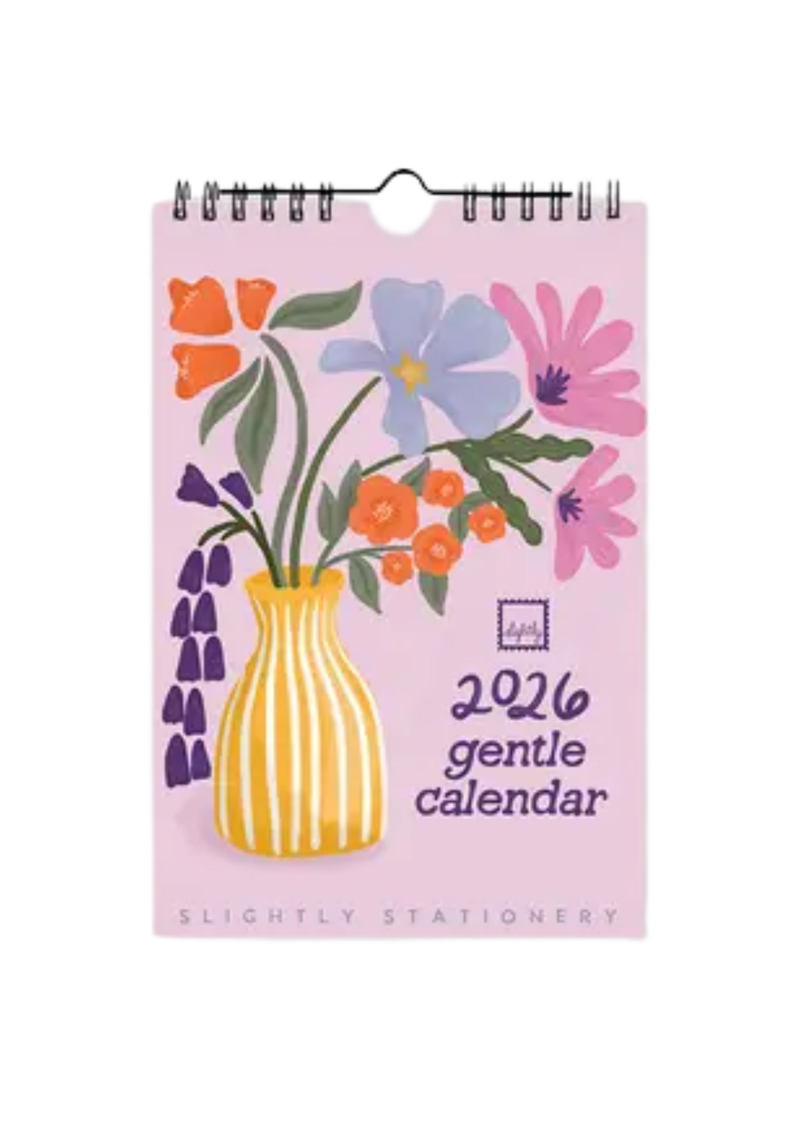 Slightly Stationery 2026 Mini Gentle Calendar