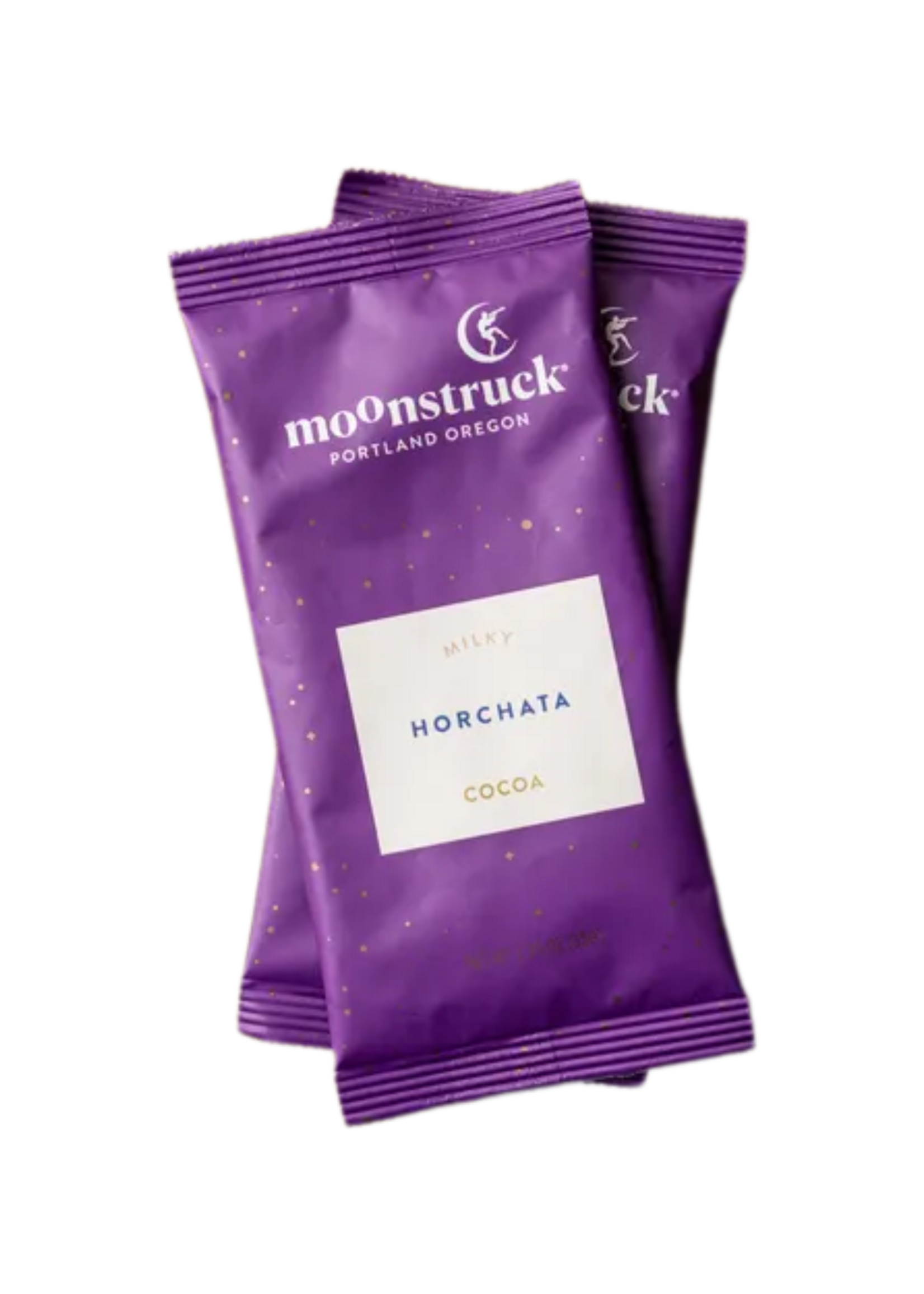 Moonstruck Chocolate Co Single Serving Hot Cocoa Mixes