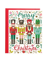 Gina B Designs Holiday Card - Nutcrackers