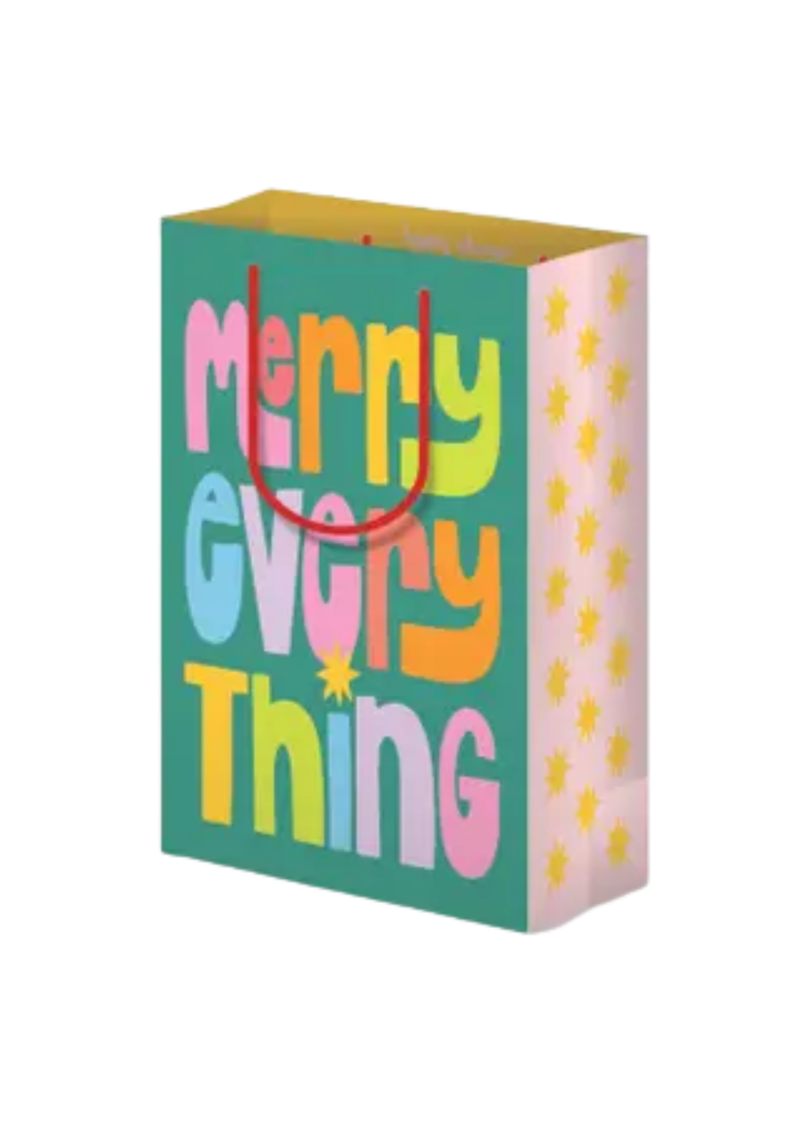 K & S Design Co. Merry Everything Large Gift Bag
