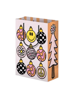 K & S Design Co. Groovy Ornament Large Gift Bag