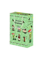 Brightspot Design Seasons Greetings Gift Bag