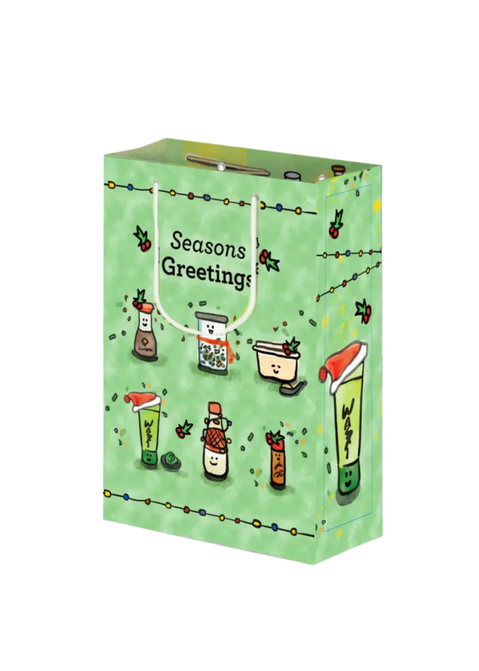 Brightspot Design Seasons Greetings Gift Bag