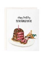 Liyana Studio Birthday Card - Rarest Of All