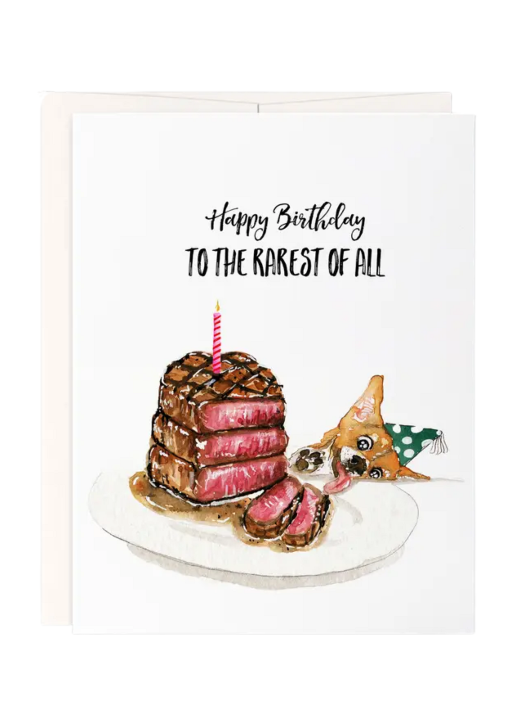 Liyana Studio Birthday Card - Rarest Of All